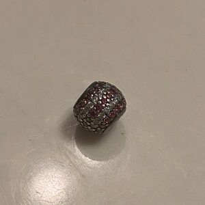 Pandora Red Nautical Pave Lights charm